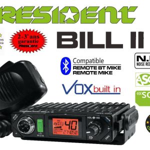 President Bill II+ NOUVEAU