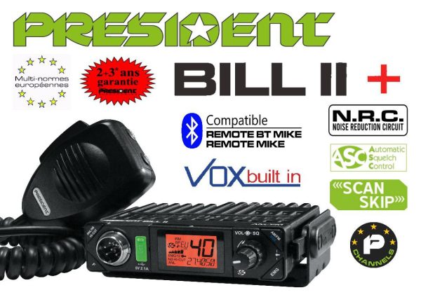 President Bill II+ NOUVEAU